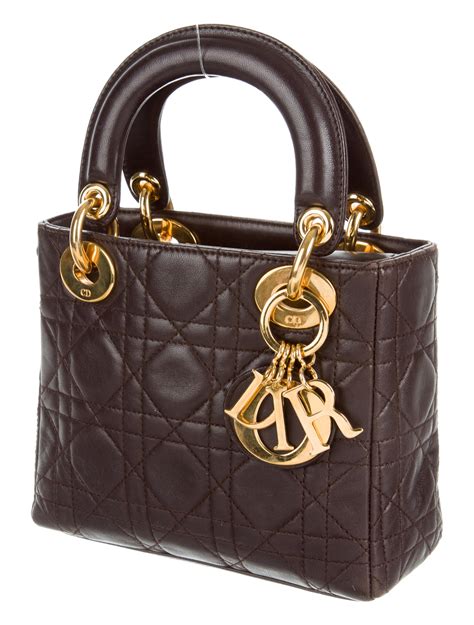 lady dior small used|lady dior bag price 2022.